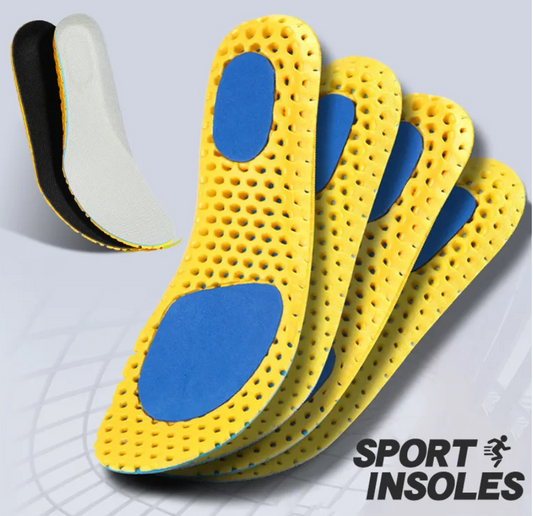 3 pairs Orthopedic Memory Foam Sport Support Insert Feet Care Insoles for Shoes Men Women Orthotic Breathable Running Cushion Men Women