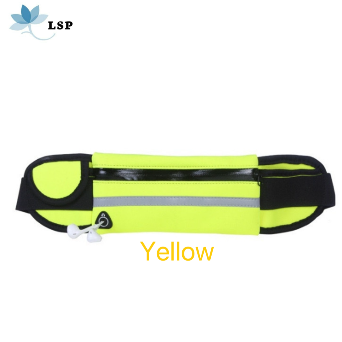 Lightweight and durable waist bag designed for outdoor activities such as hiking, running, and cycling