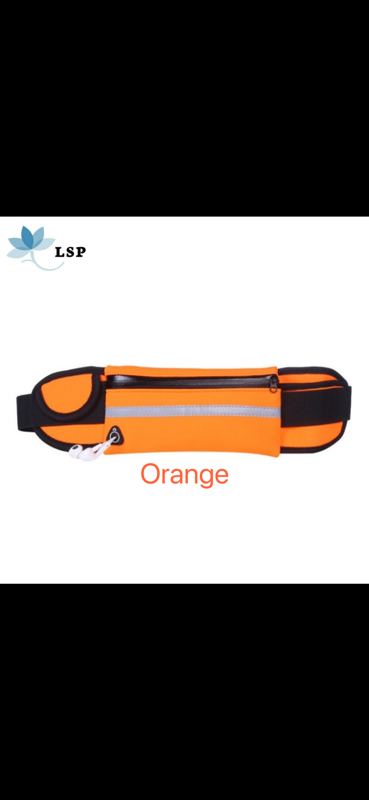 Lightweight and durable waist bag designed for outdoor activities such as hiking, running, and cycling