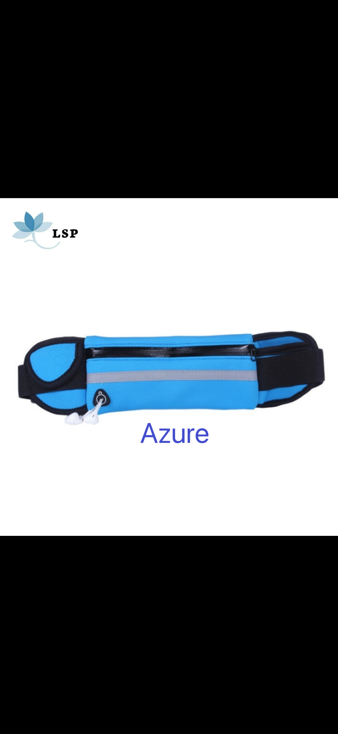 Lightweight and durable waist bag designed for outdoor activities such as hiking, running, and cycling