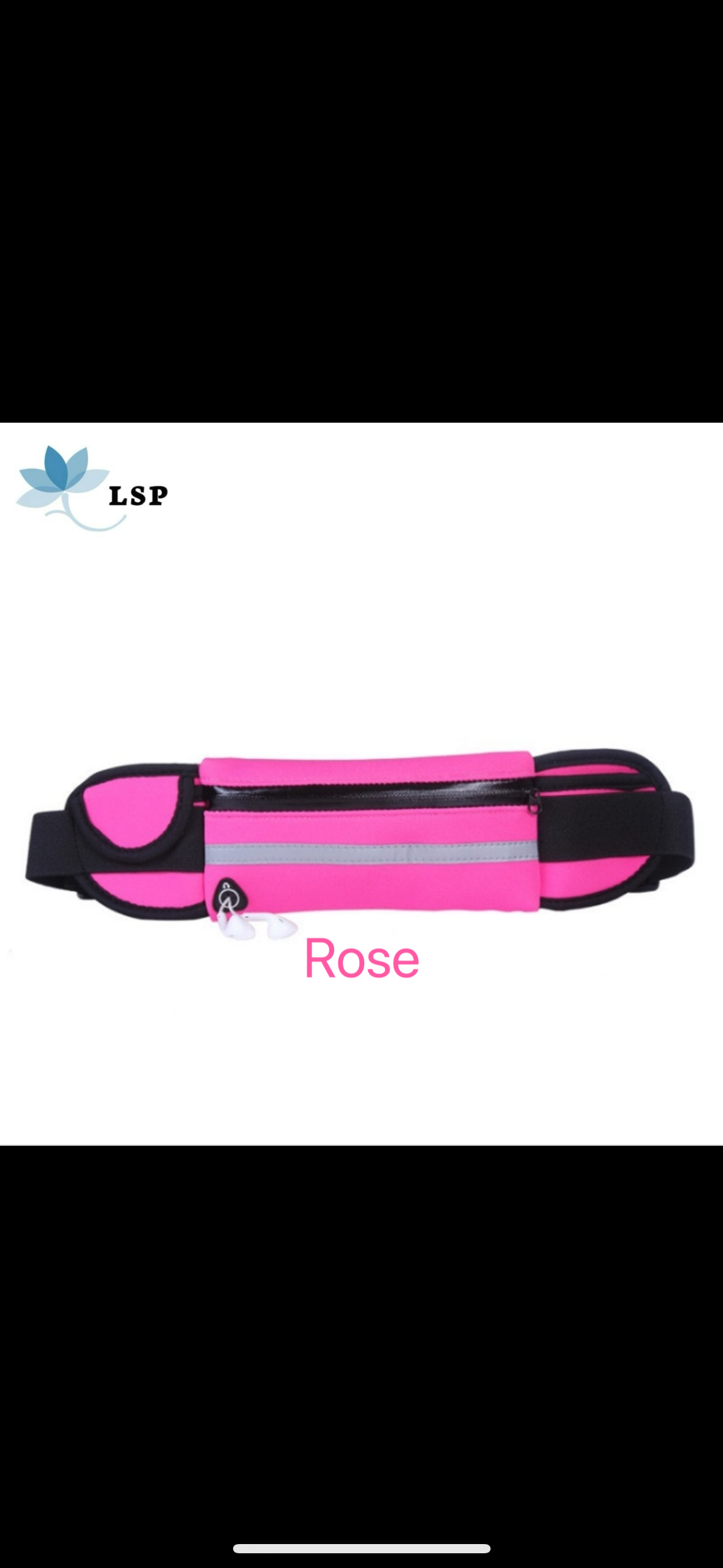 Lightweight and durable waist bag designed for outdoor activities such as hiking, running, and cycling