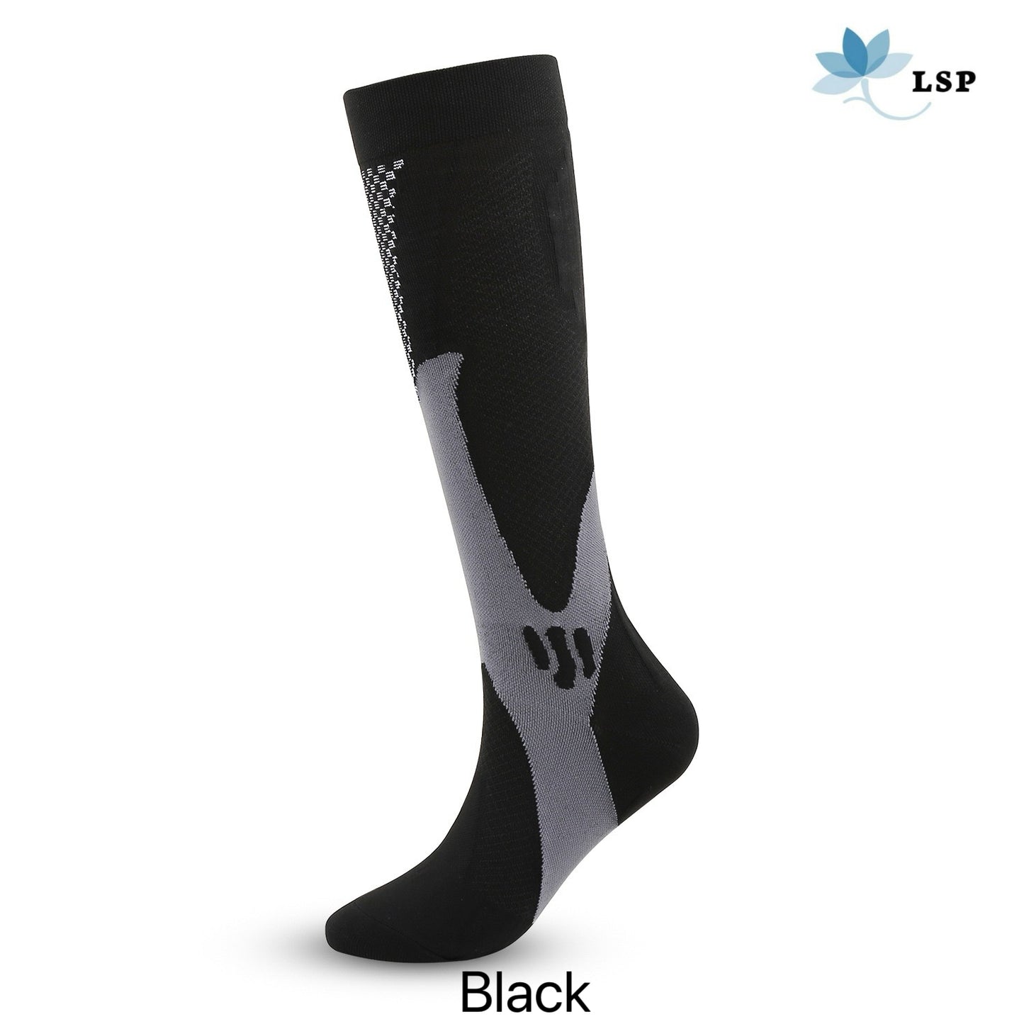 2 pairs compression socks, perfect for all outdoor activities