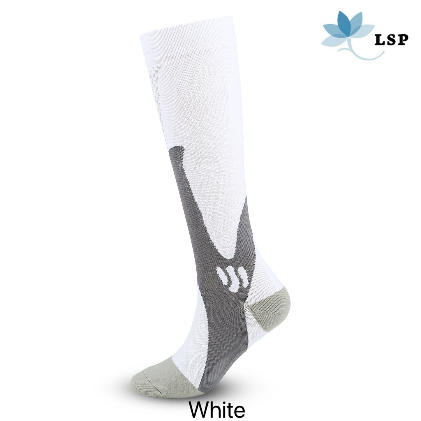 2 pairs compression socks, perfect for all outdoor activities