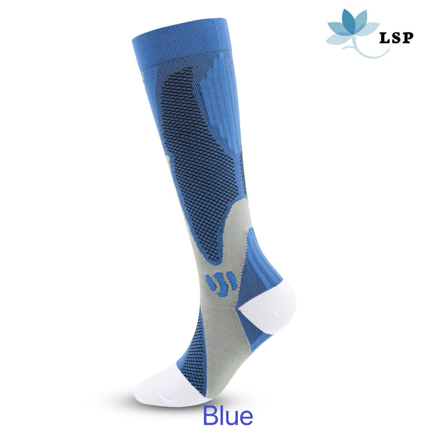 2 pairs compression socks, perfect for all outdoor activities