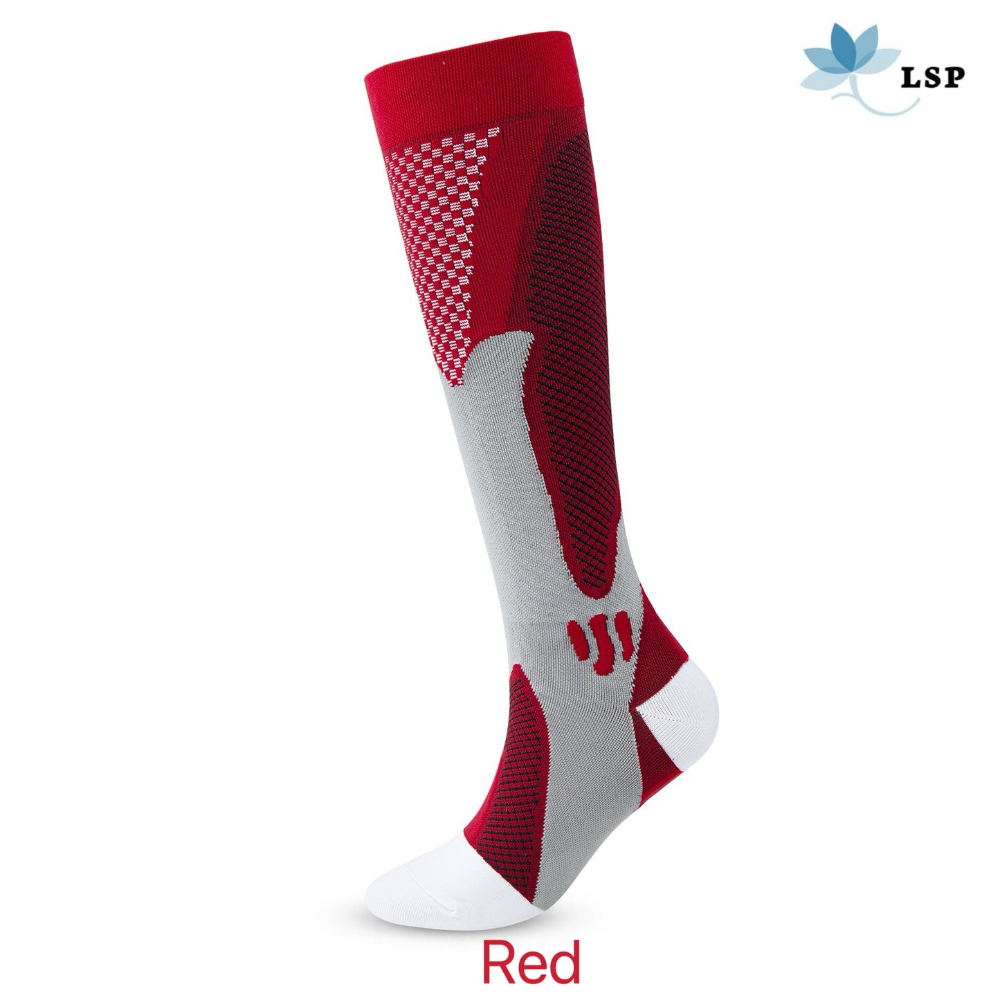 2 pairs compression socks, perfect for all outdoor activities