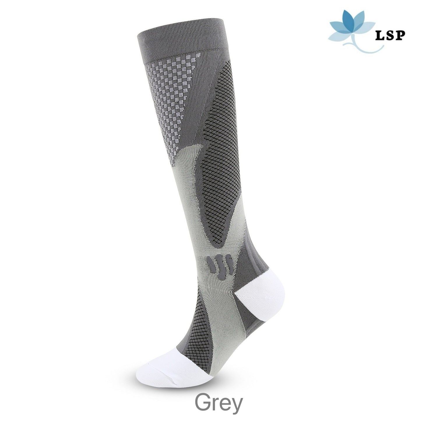 2 pairs compression socks, perfect for all outdoor activities