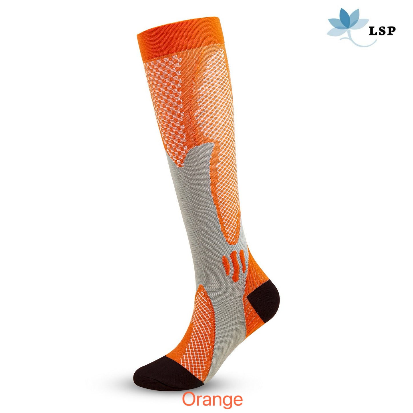 2 pairs compression socks, perfect for all outdoor activities