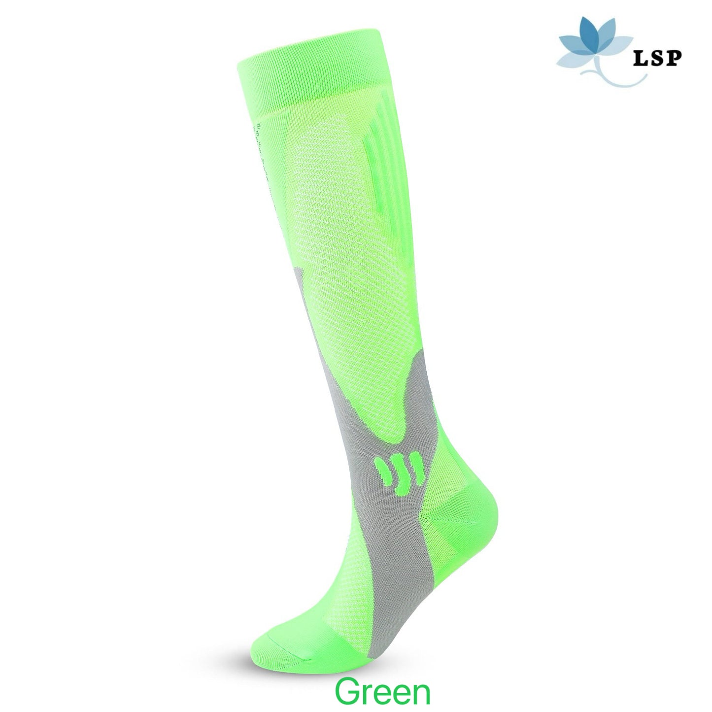 2 pairs compression socks, perfect for all outdoor activities