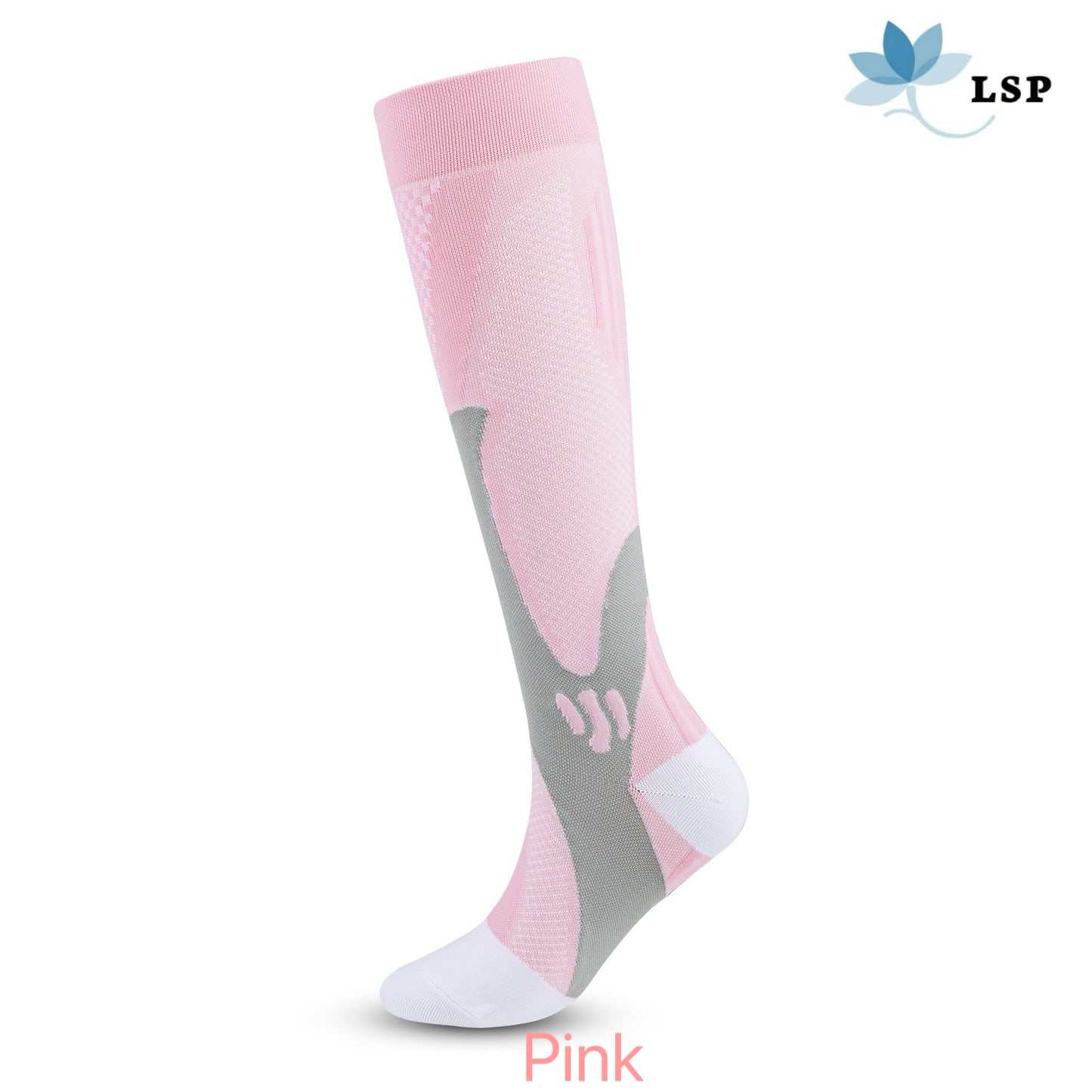 2 pairs compression socks, perfect for all outdoor activities